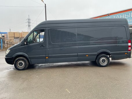2007 Mercedes-Benz Sprinter, чёрный, 1350000 рублей, вид 2