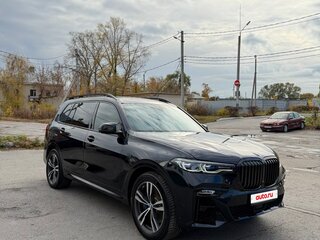 2022 BMW X7 30d I (G07), чёрный, 6700000 рублей, вид 3