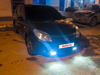 2013 Renault Sandero I, чёрный, 600000 рублей, вид 2