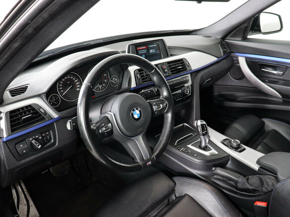 2018 BMW 3 серии 320d xDrive VI (F3x) Рестайлинг, белый - вид 12