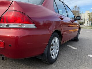 2007 Mitsubishi Lancer IX, красный, 405000 рублей, вид 4