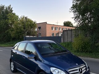 2011 Mercedes-Benz B-Класс 180 I (W245) Рестайлинг, синий, 790000 рублей, вид 3