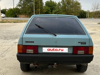 1990 Lada (ВАЗ) 2108 21086, голубой, 95000 рублей, вид 3