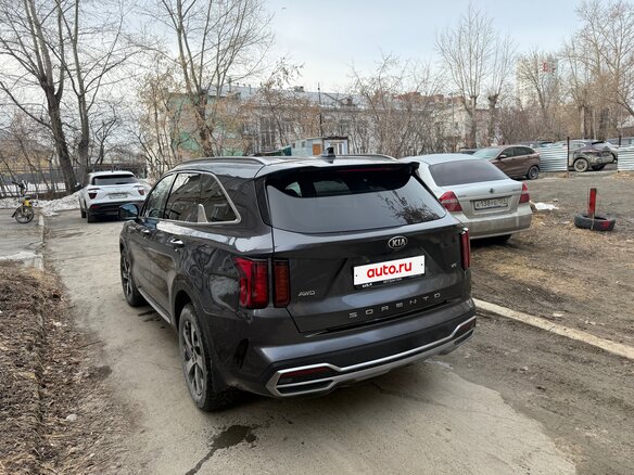 2021 Kia Sorento IV, серый, 3800000 рублей - вид 5