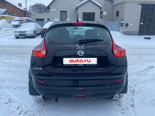 2014 Nissan Juke I Рестайлинг, чёрный, 1600000 рублей, вид 3