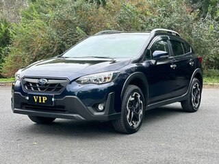 2022 Subaru XV II Рестайлинг, синий, 2450000 рублей, вид 3