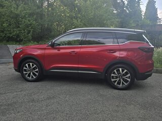 2021 Chery Tiggo 7 Pro I, красный, 1670000 рублей, вид 3