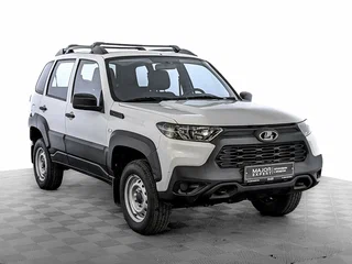 2024 Lada (ВАЗ) Niva Travel I, белый, 970000 рублей, вид 3