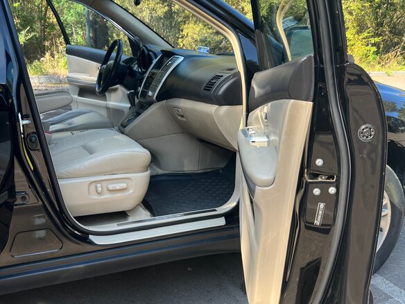 2005 Lexus RX 400h II, чёрный, 1450000 рублей - вид 19