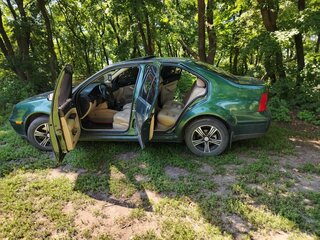 1999 Volkswagen Jetta IV, зелёный, 300000 рублей, вид 5