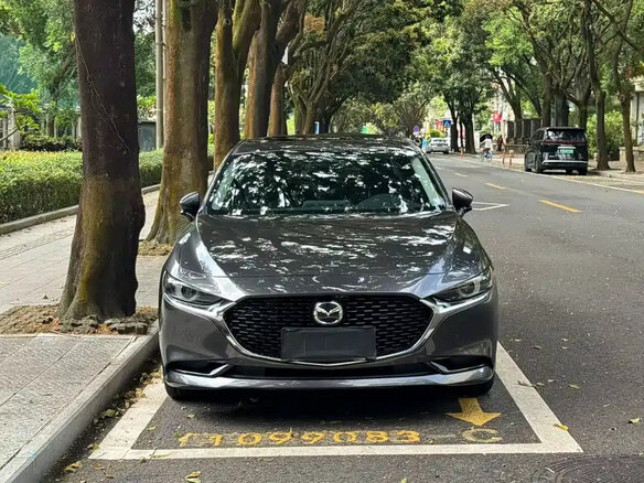 2023 Mazda 3 Axela IV (BP), серый - вид 1