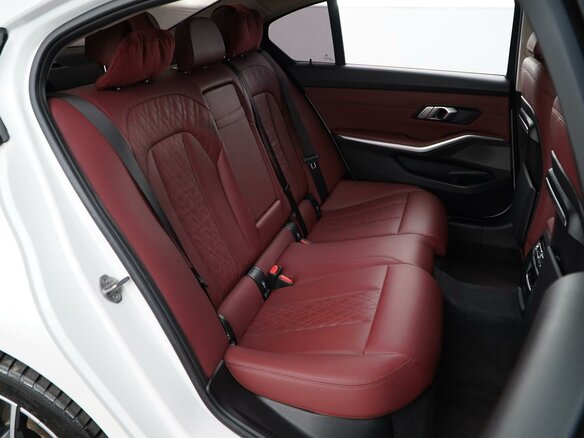 2022 BMW 3 серии 318i VII (G2x), белый, 3699077 рублей - вид 6
