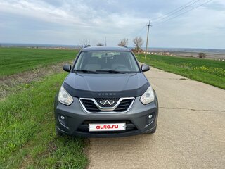 2015 Chery Tiggo (T11) I Рестайлинг (FL), серебристый, 600000 рублей, вид 2