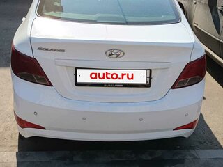 2016 Hyundai Solaris I Рестайлинг, белый, 650000 рублей, вид 2