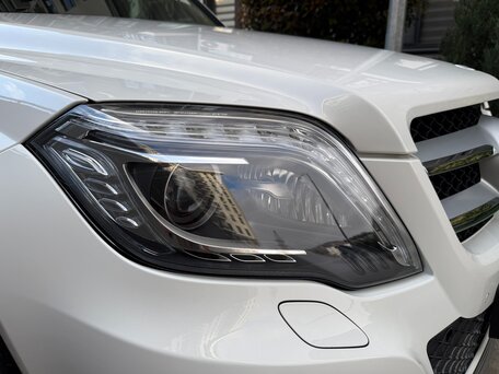 2013 Mercedes-Benz GLK-Класс 300 I (X204) Рестайлинг, белый, 3300000 рублей, вид 2