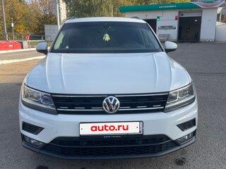 2019 Volkswagen Tiguan II, белый, 2250000 рублей, вид 1