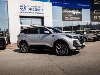 2024 Chery Tiggo 7 Pro Max I Рестайлинг, серебристый, 1996000 рублей, вид 5