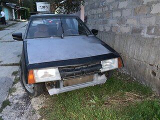 1987 Lada (ВАЗ) 2108 21086, белый, 60000 рублей, вид 1