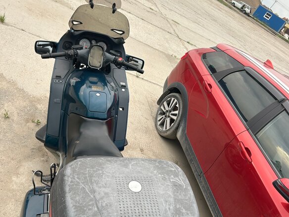 1996 Honda ST 1100, зелёный, 365000 рублей - вид 6