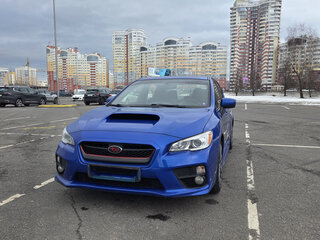 2016 Subaru WRX I Рестайлинг, синий, 1950000 рублей, вид 2