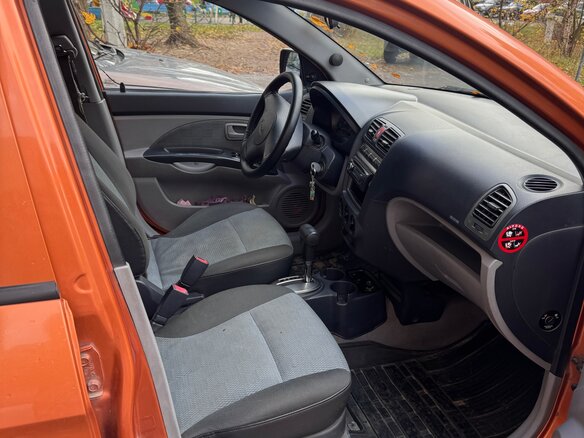 2006 Kia Picanto I, оранжевый, 440000 рублей - вид 25