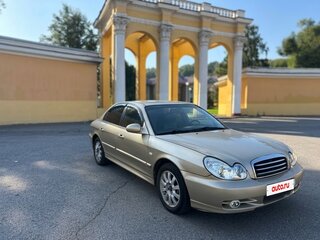 2006 Hyundai Sonata ТагАЗ IV (EF) Рестайлинг, бежевый, 360000 рублей, вид 1