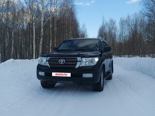 2011 Toyota Land Cruiser 200 Series, чёрный, 3100000 рублей, вид 3
