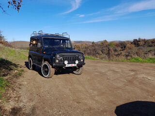 2007 УАЗ Хантер 315195, зелёный, 600000 рублей, вид 4