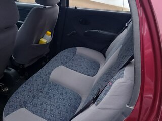 2008 Daewoo Matiz I Рестайлинг, красный, 130000 рублей, вид 4
