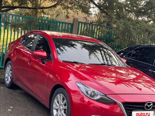 2014 Mazda 3 III (BM), красный, 1030000 рублей, вид 2