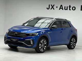 2023 Volkswagen T-Roc I (China Market), синий, 1740000 рублей, вид 1