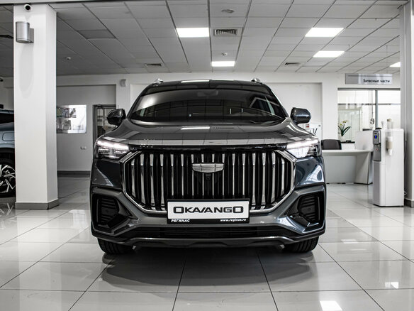 2026 Geely Okavango I Рестайлинг, серый - вид 2