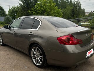 2013 Infiniti G25 IV, серый, 1450000 рублей, вид 5