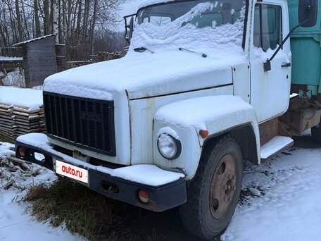 1994 ГАЗ-САЗ 3507, белый, 390000 рублей, вид 1