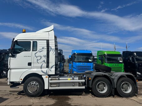 2024 Sinotruk Sitrak C7H, белый, 9950000 рублей, вид 4
