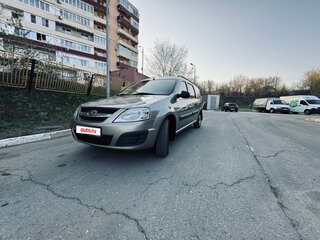 2019 Lada (ВАЗ) Largus I, серый, 888888 рублей, вид 2