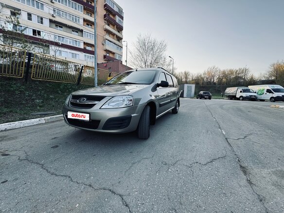 2019 Lada (ВАЗ) Largus I, серый, 825000 рублей - вид 1