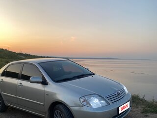 2006 Toyota Corolla IX (E120, E130) Рестайлинг, серебристый, 630000 рублей, вид 3