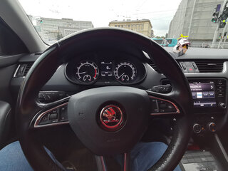 2018 Skoda Octavia III (A7) Рестайлинг, синий, 1419000 рублей, вид 4