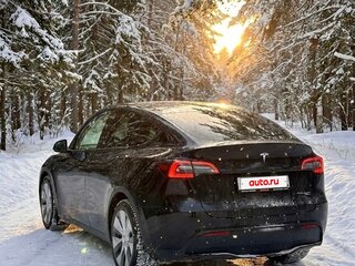 2021 Tesla Model Y Long Range Dual Motor I, чёрный, 4100000 рублей, вид 2