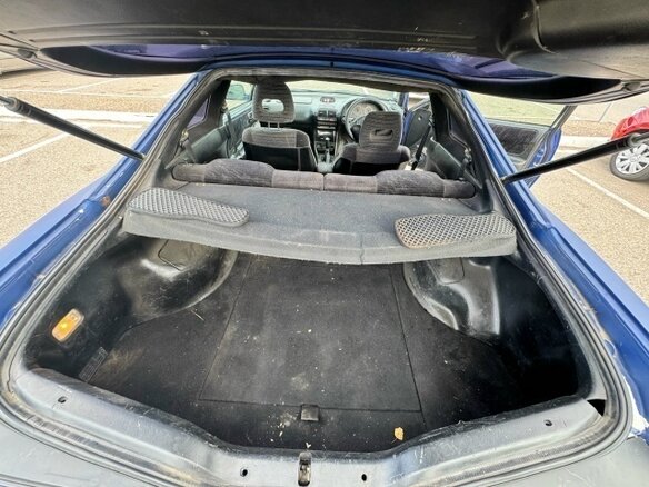 1999 Honda Integra III Рестайлинг, синий, 188000 рублей - вид 13