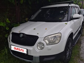 2010 Skoda Yeti I, белый, 777777 рублей, вид 3