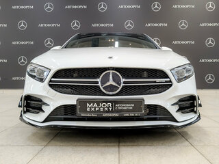 2021 Mercedes-Benz A-Класс AMG 35 AMG II (W177), белый, 4536471 рублей, вид 2