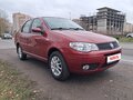 2008 Fiat Albea I Рестайлинг, красный, 570000 рублей