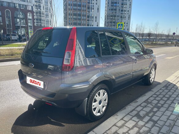 2008 Ford Fusion I Рестайлинг, серый, 890000 рублей - вид 6