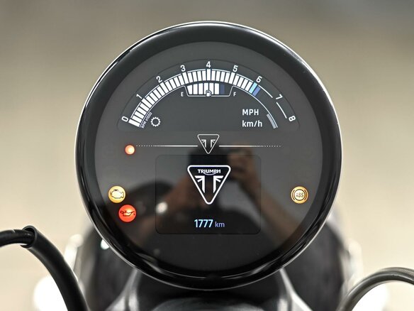 2024 Triumph Scrambler, красный, 1377000 рублей - вид 8