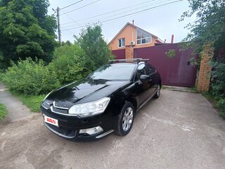 2008 Citroen C5 Hydractive II, чёрный, 400000 рублей, вид 1