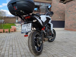 2014 Kawasaki Versys 650, белый, 505000 рублей, вид 2