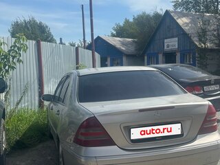 2003 Mercedes-Benz C-Класс 230 II (W203), серый, 500000 рублей, вид 4