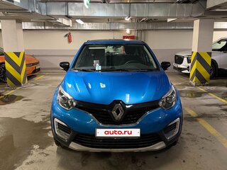 2016 Renault Kaptur I, голубой, 1250000 рублей, вид 3